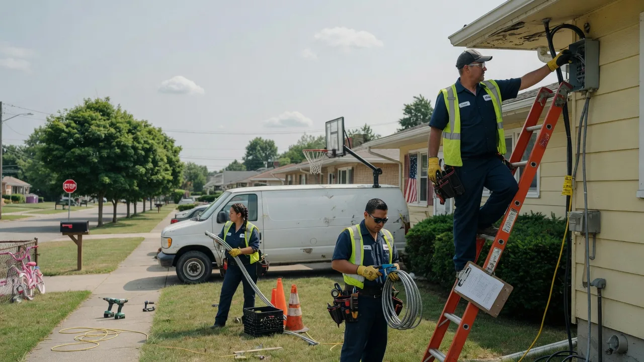 Licensed Electrician in Cambridge, IL near me