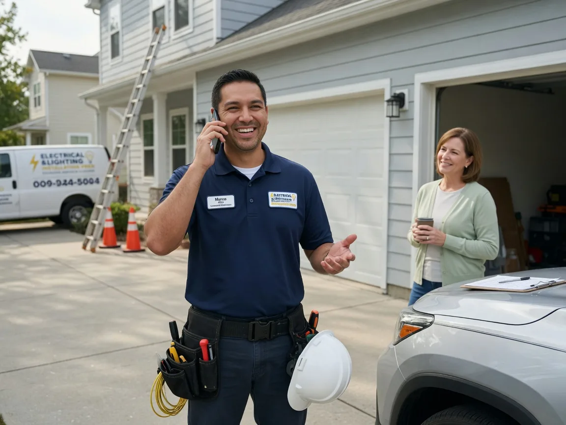 Licensed Electrician Cambridge, IL FAQs